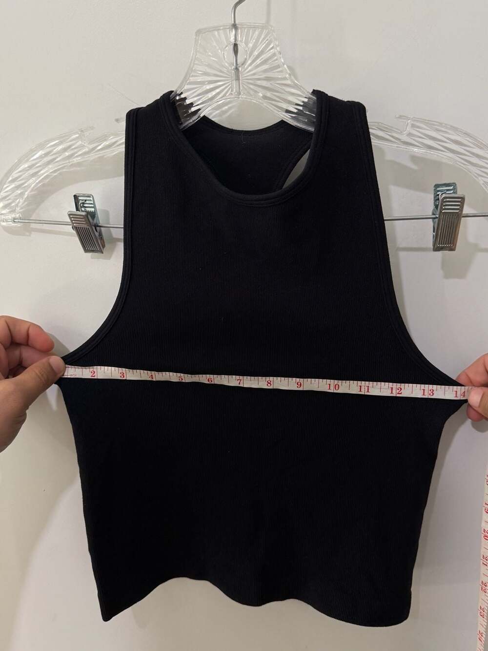 Intimately Free People Ribbed Racerback Cropped Tank Top - Picture 4 of 6